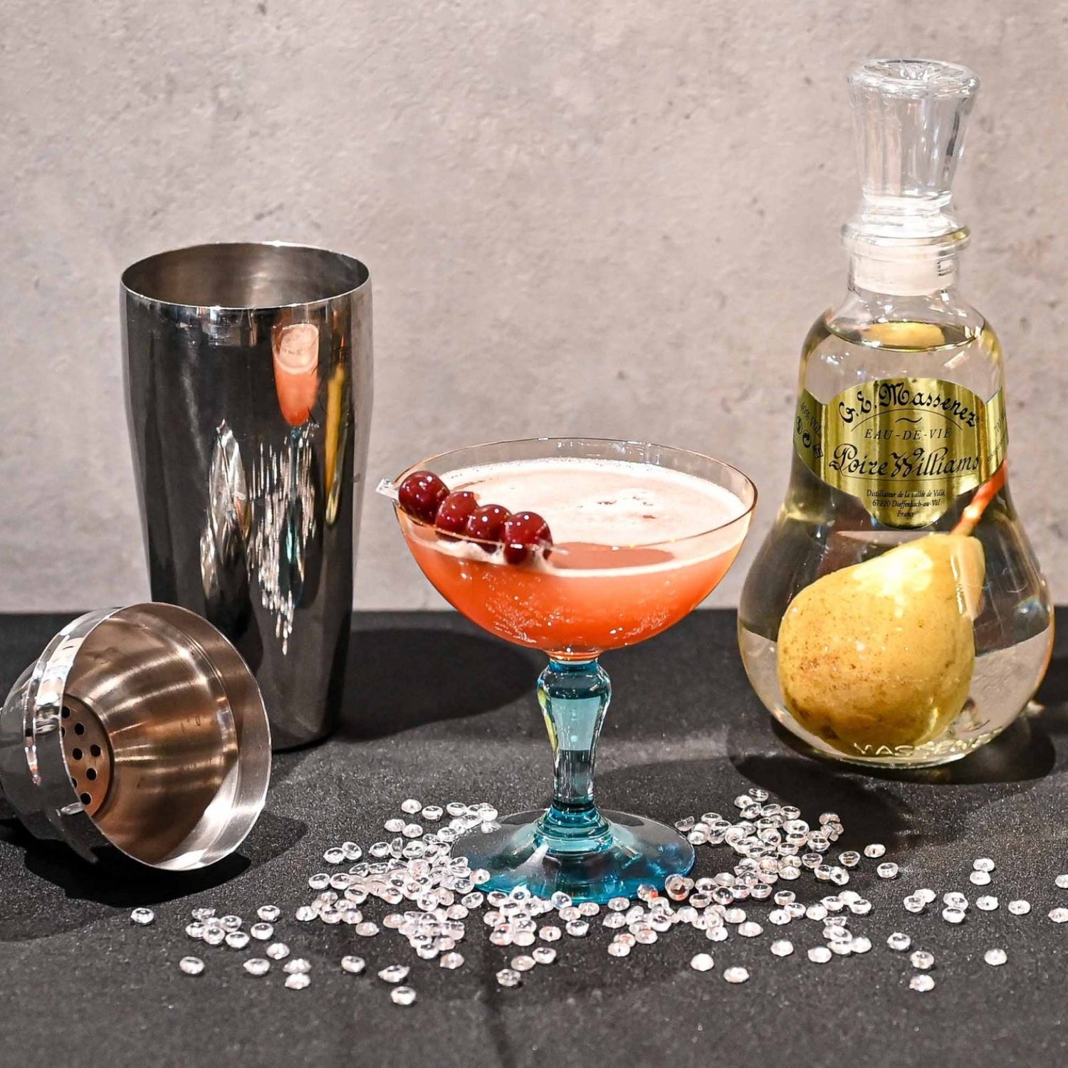 Carafon Avec William Poire (Pear) Prisoner 40% Alcohol