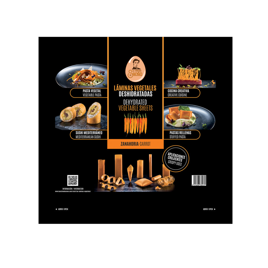 Dehydrated Vegetable Sheets Carrot