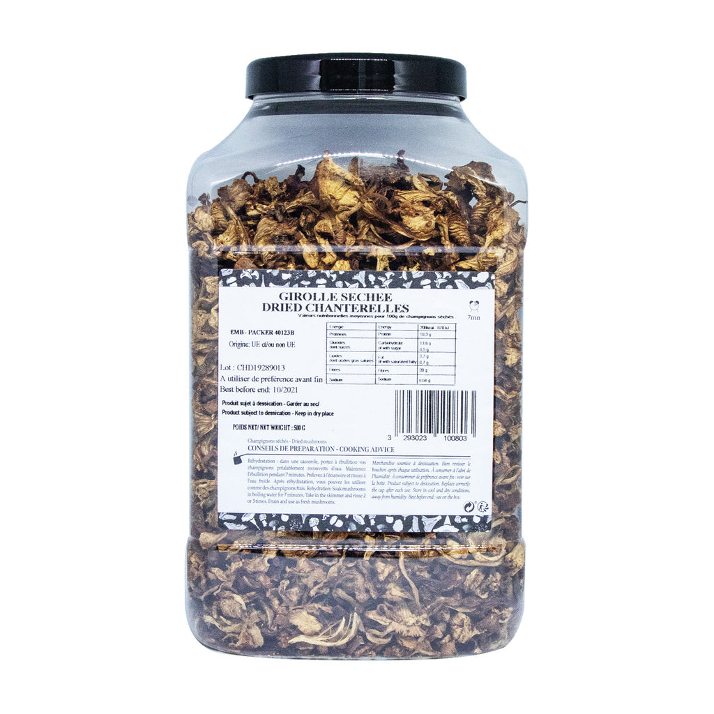 Champiland Girolle, Chanterelle Dried