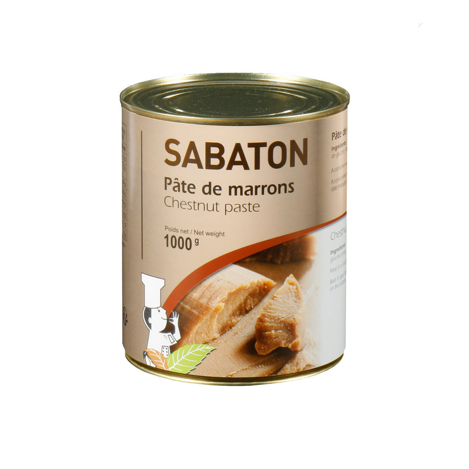 Pâte de marrons Sabaton