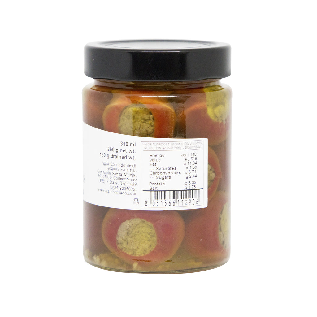 Antica Conserveria Chilli Peppers Stuffed with Tuna