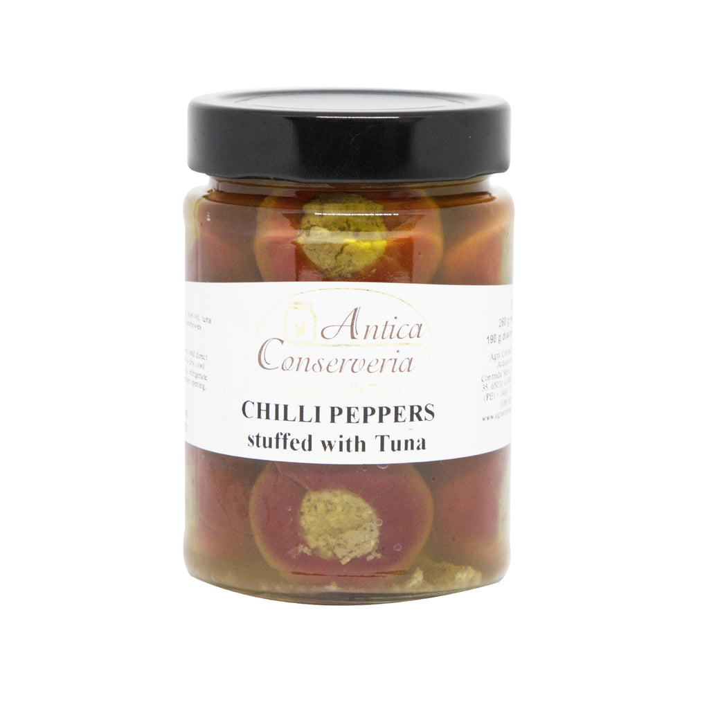 Antica Conserveria Chilli Peppers Stuffed with Tuna