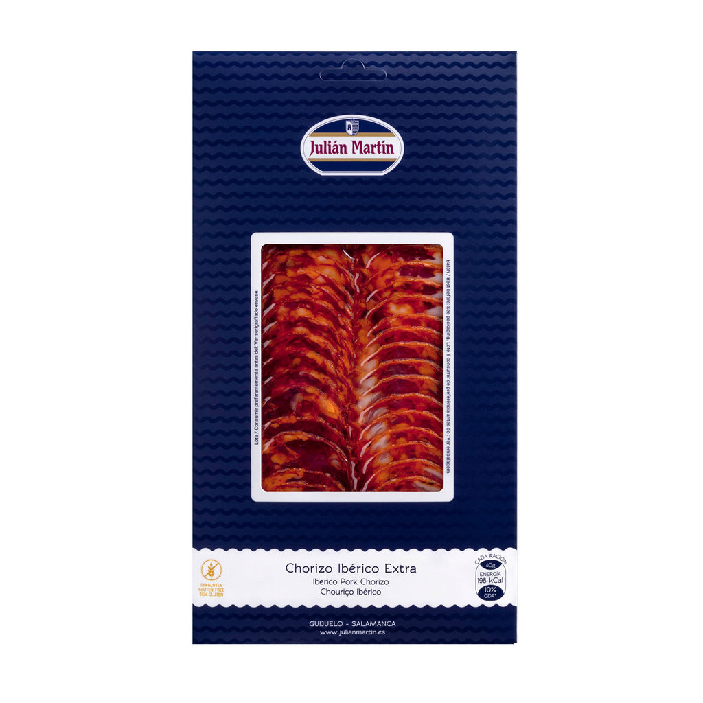 Iberico Chorizo Cebo Sliced