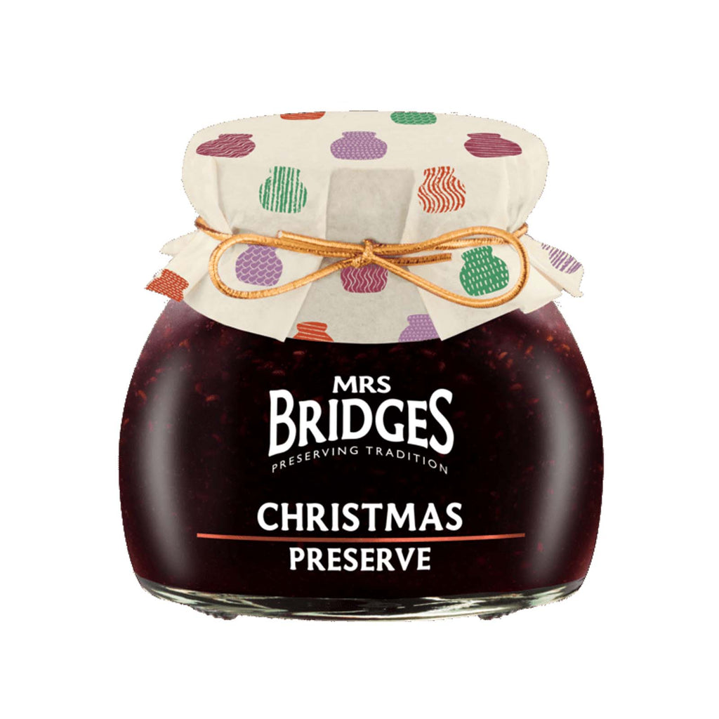 Christmas Preserve Berries w Mulled Wine