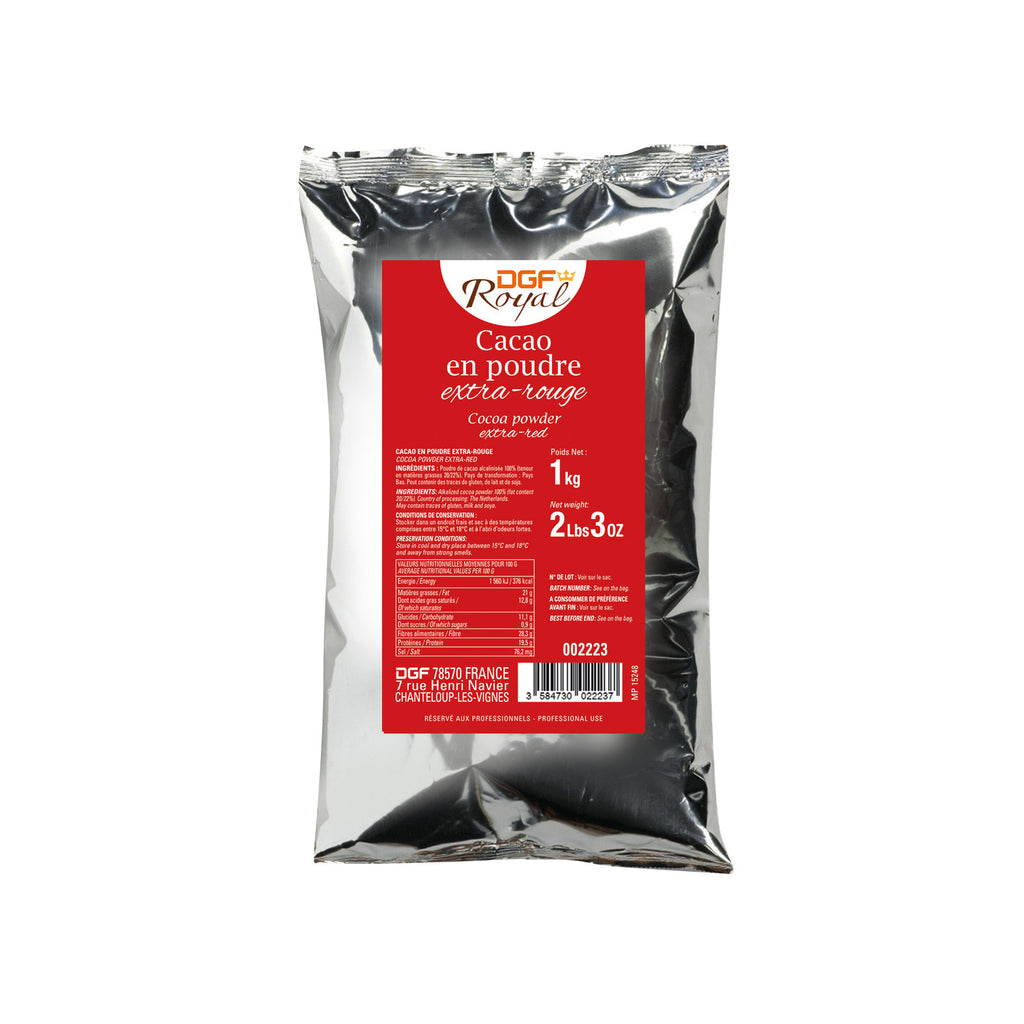 Cocoa Powder Extra Red