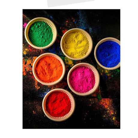 Colorant Powder Yellow