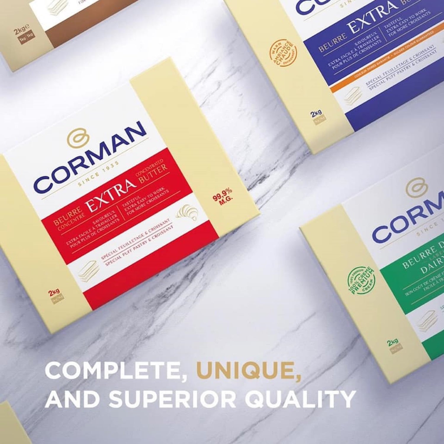 EXTRA Butter Sheet 82% Fat