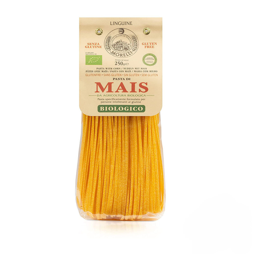 Pasta Linguine Corn Organic Gluten Free