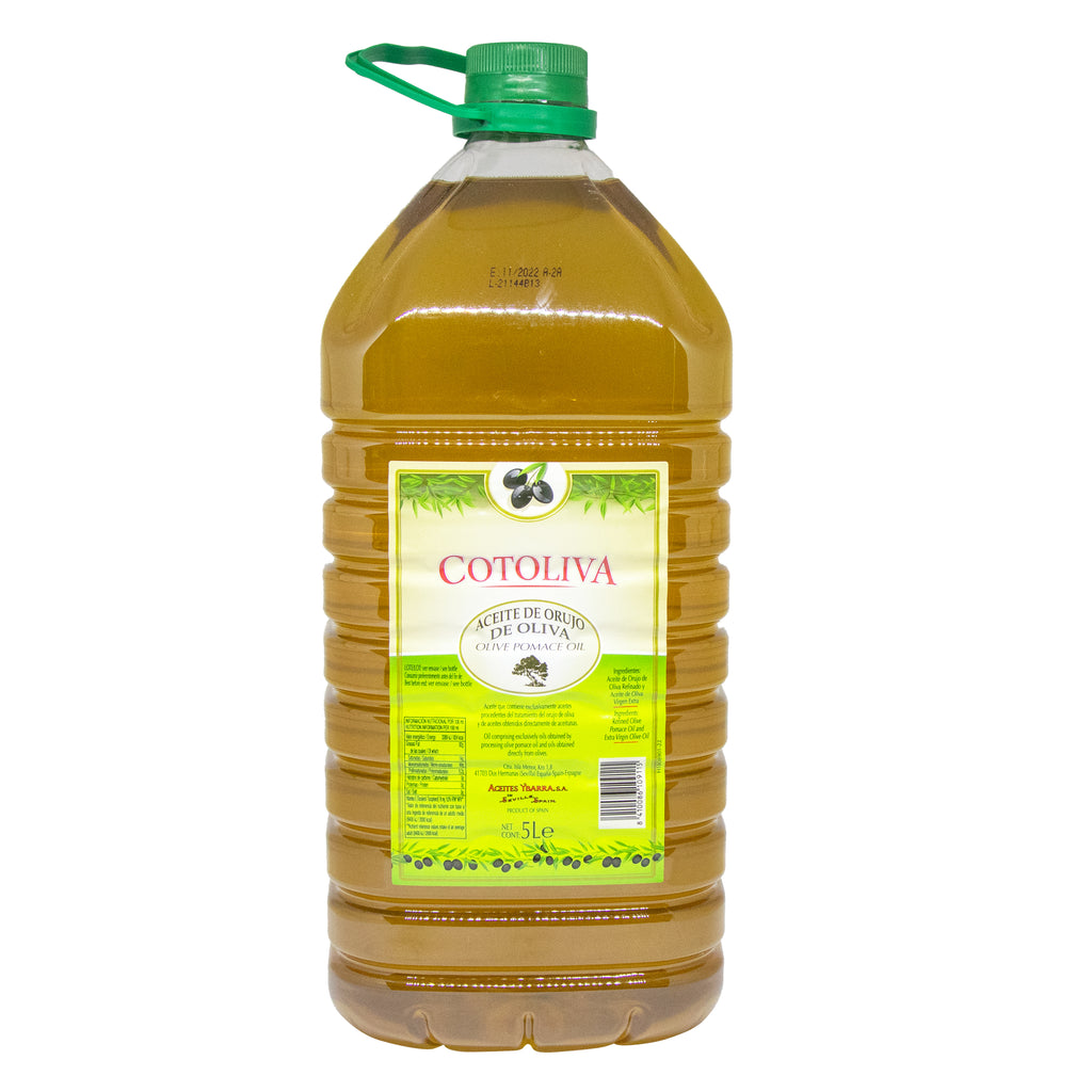 Cotoliva Pomace Olive Oil 5ltr