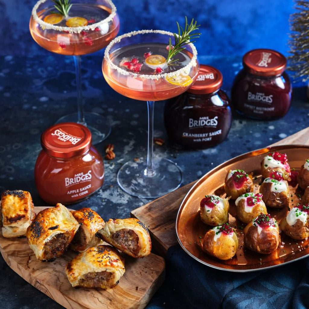 Christmas Preserve Berries w Mulled Wine