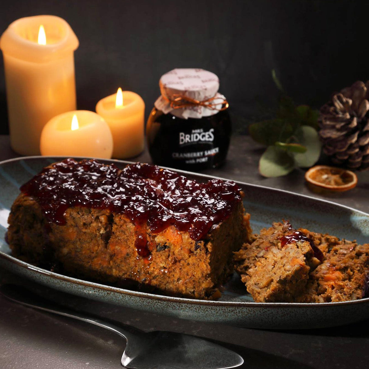 Cranberry Sauce & Port 