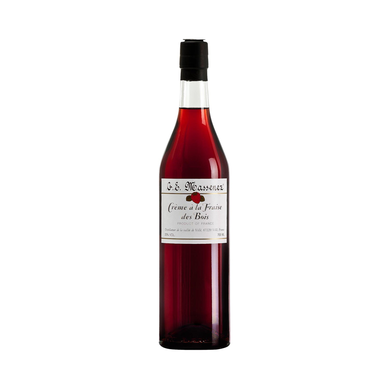 Creme a la Fraise des Bois (Wild Strawberry) 20% Alcohol 