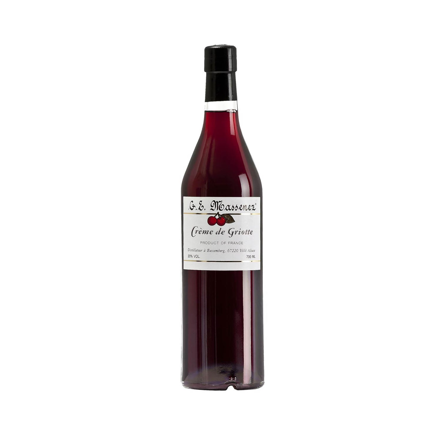 Creme de Griottes (Cherry) 20% Alcohol 