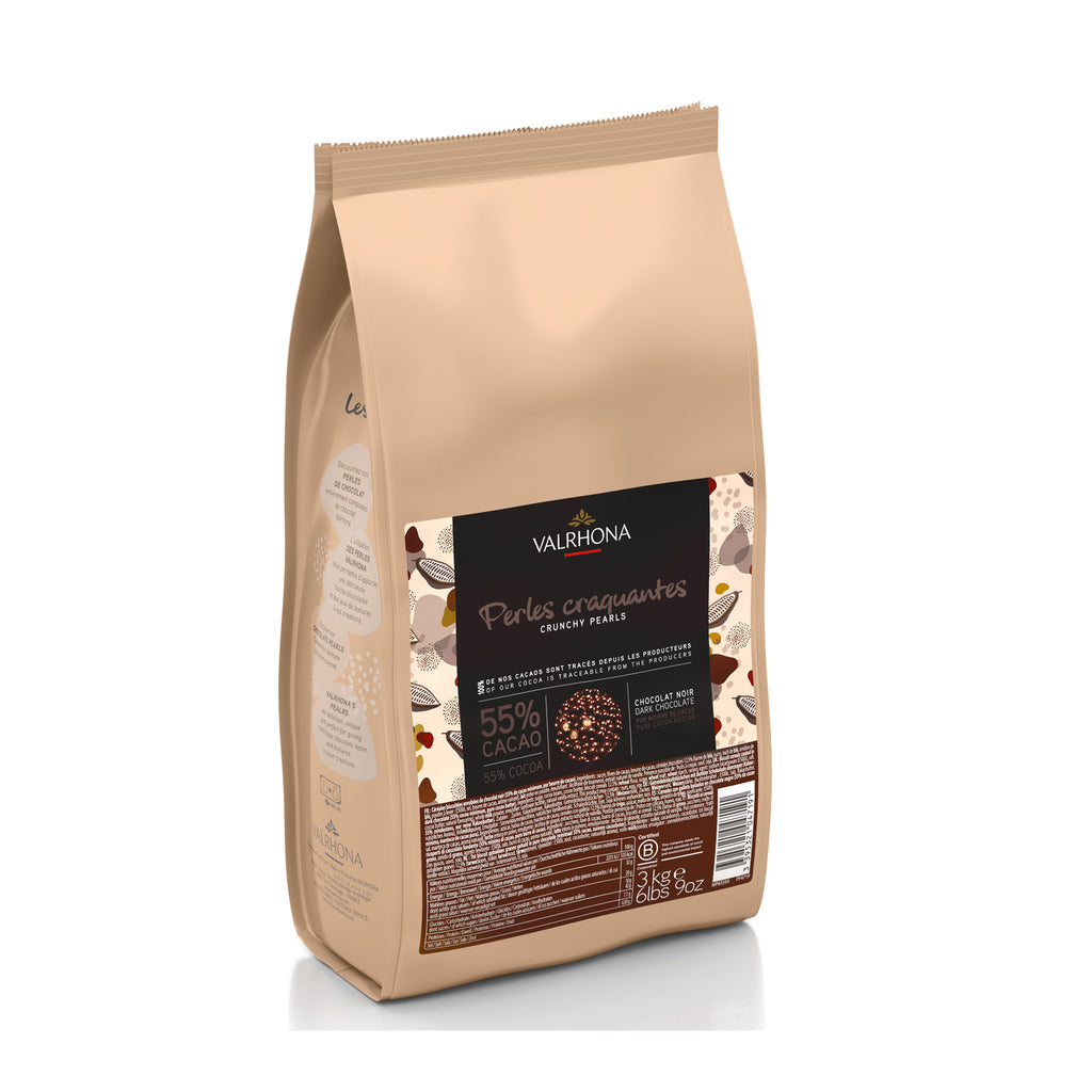 Crunchy Pearl Dark 55% Cocoa