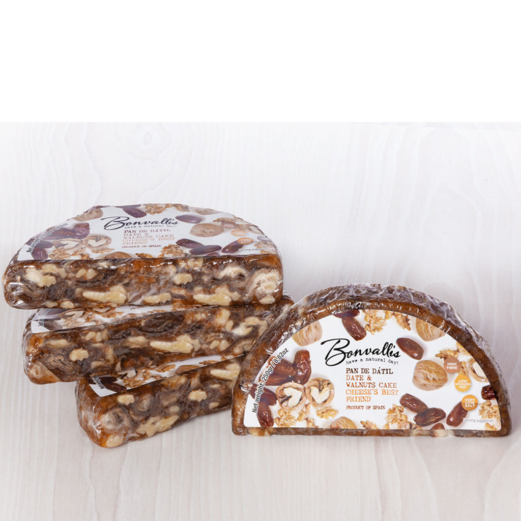 Bonvallis Date & Walnut Cake 