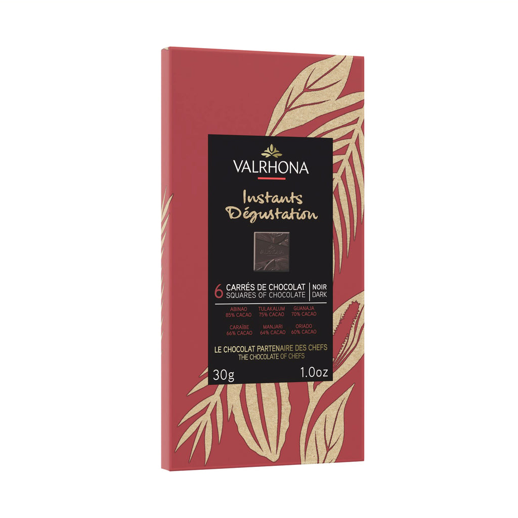 Coffret Equinoxe Noir Valrhona 230G