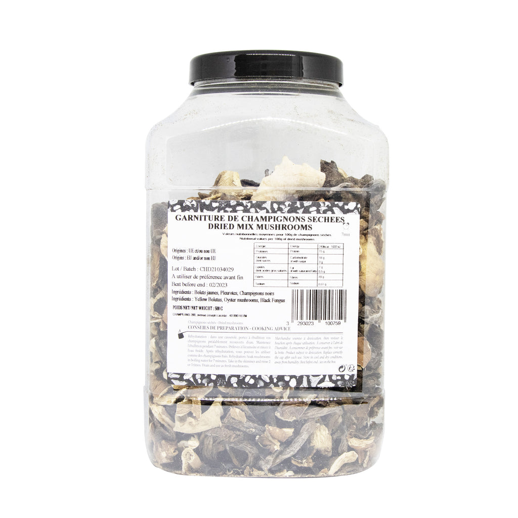Champiland Mixed Forest Mushroom Dried