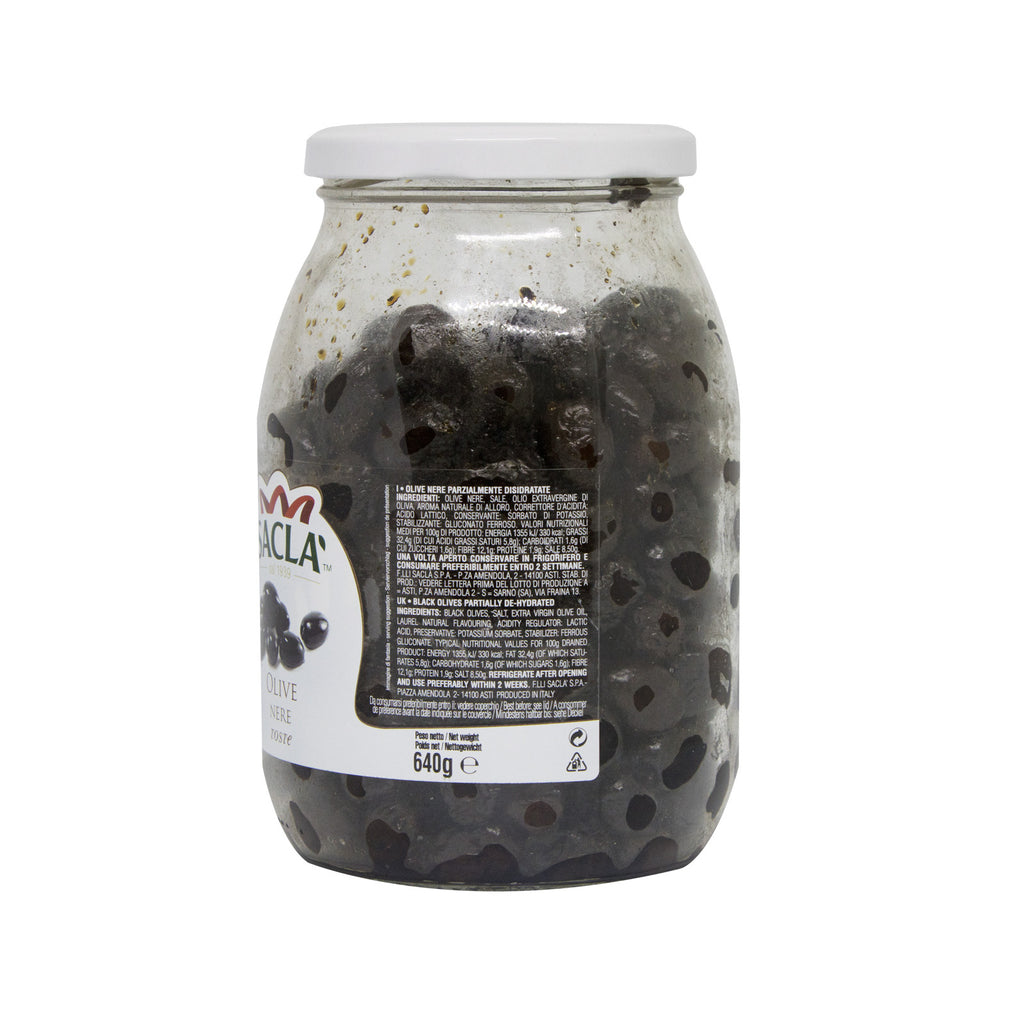 Black Olives Dried