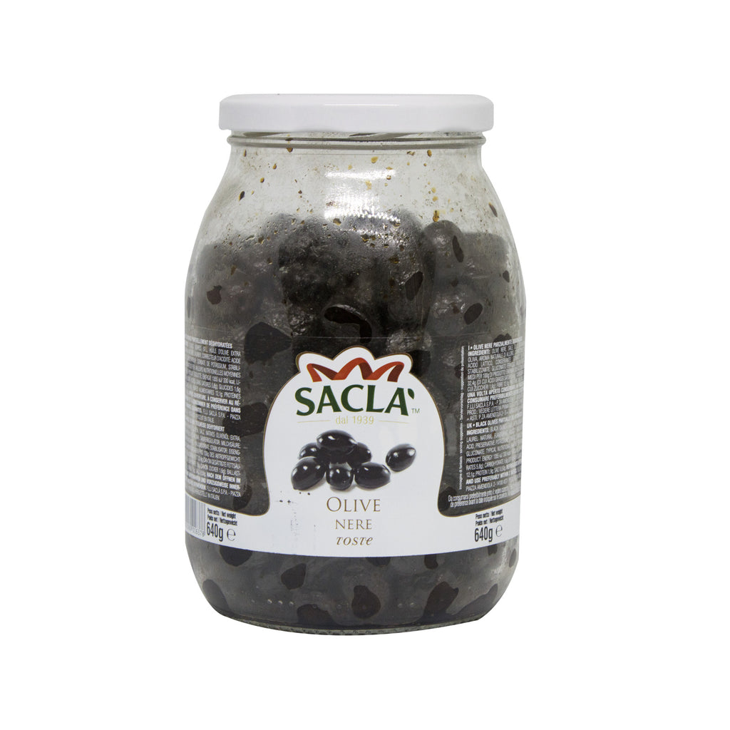 Black Olives Dried