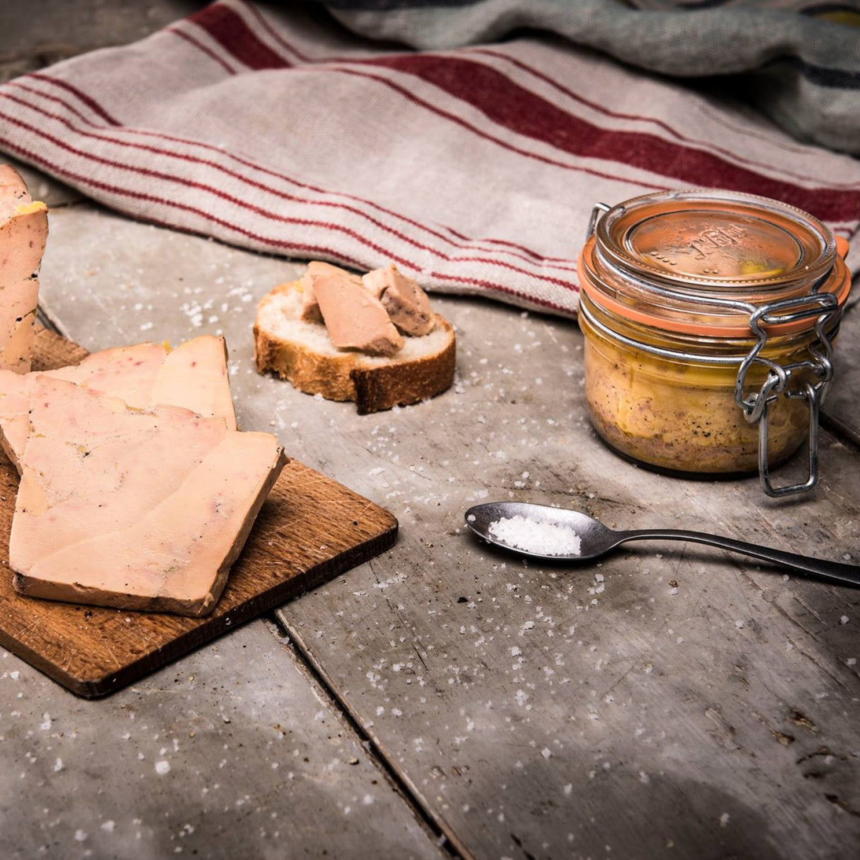 Duck Liver Preserved Whole (foie gras) 