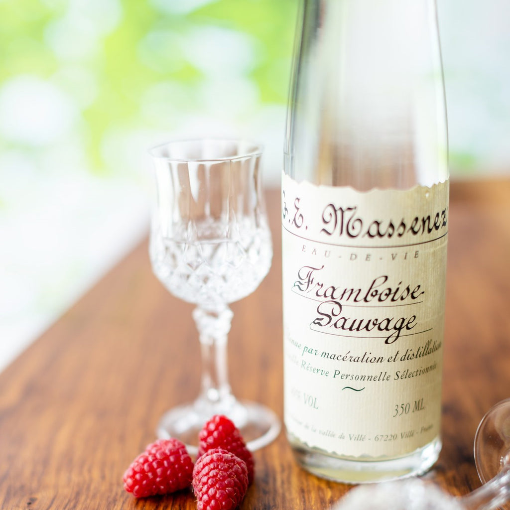 Eau De Vie Framboise (Raspberry) Sauvage 40% Alcohol
