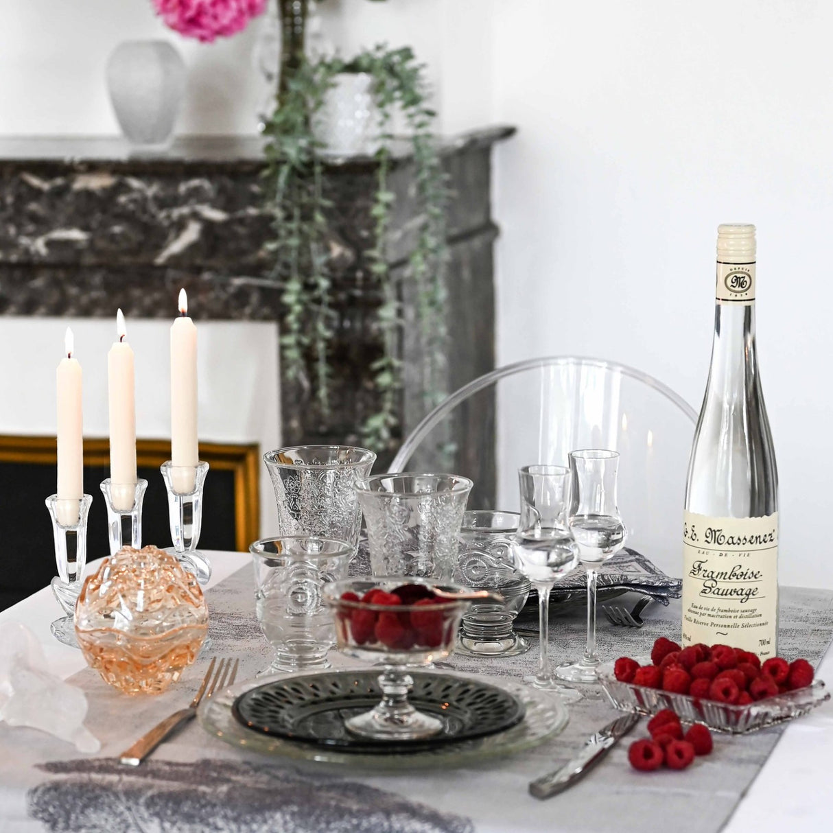 Eau De Vie Framboise (Raspberry) Sauvage 40% Alcohol 