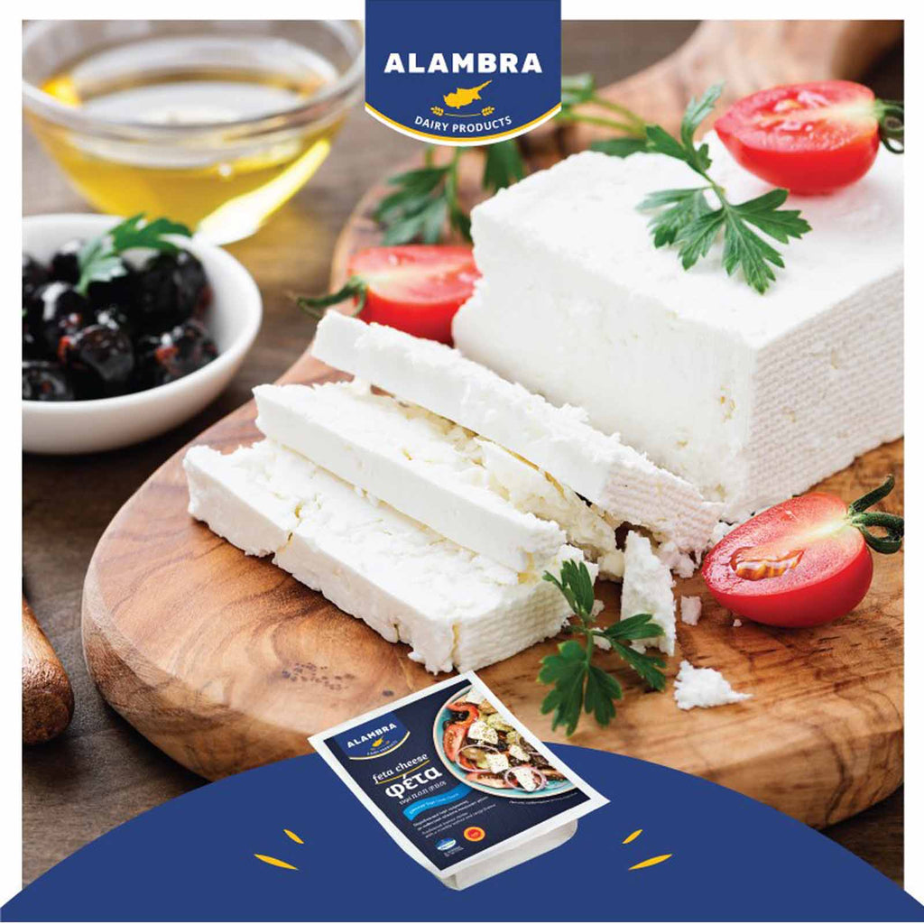 Alambra Feta PDO Greek Cheese