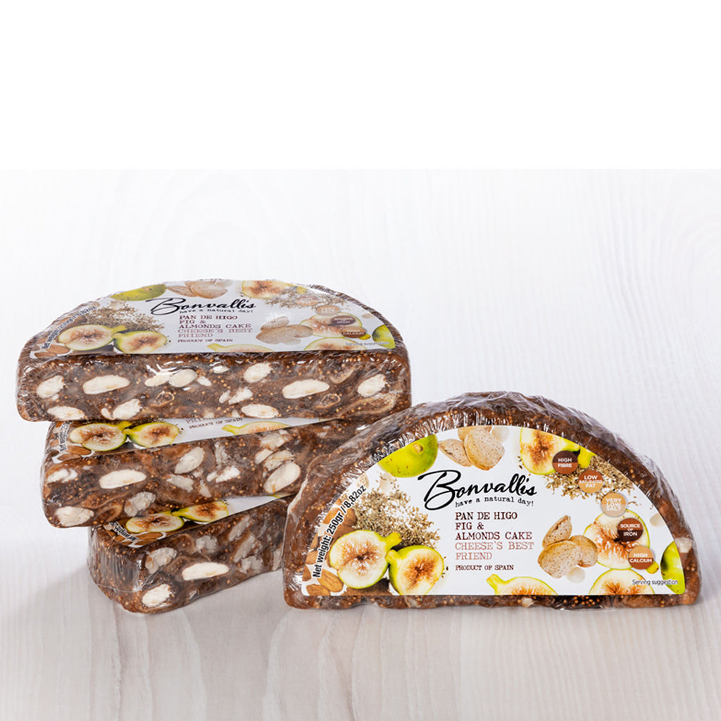 Bonvallis Fig & Almond Cake