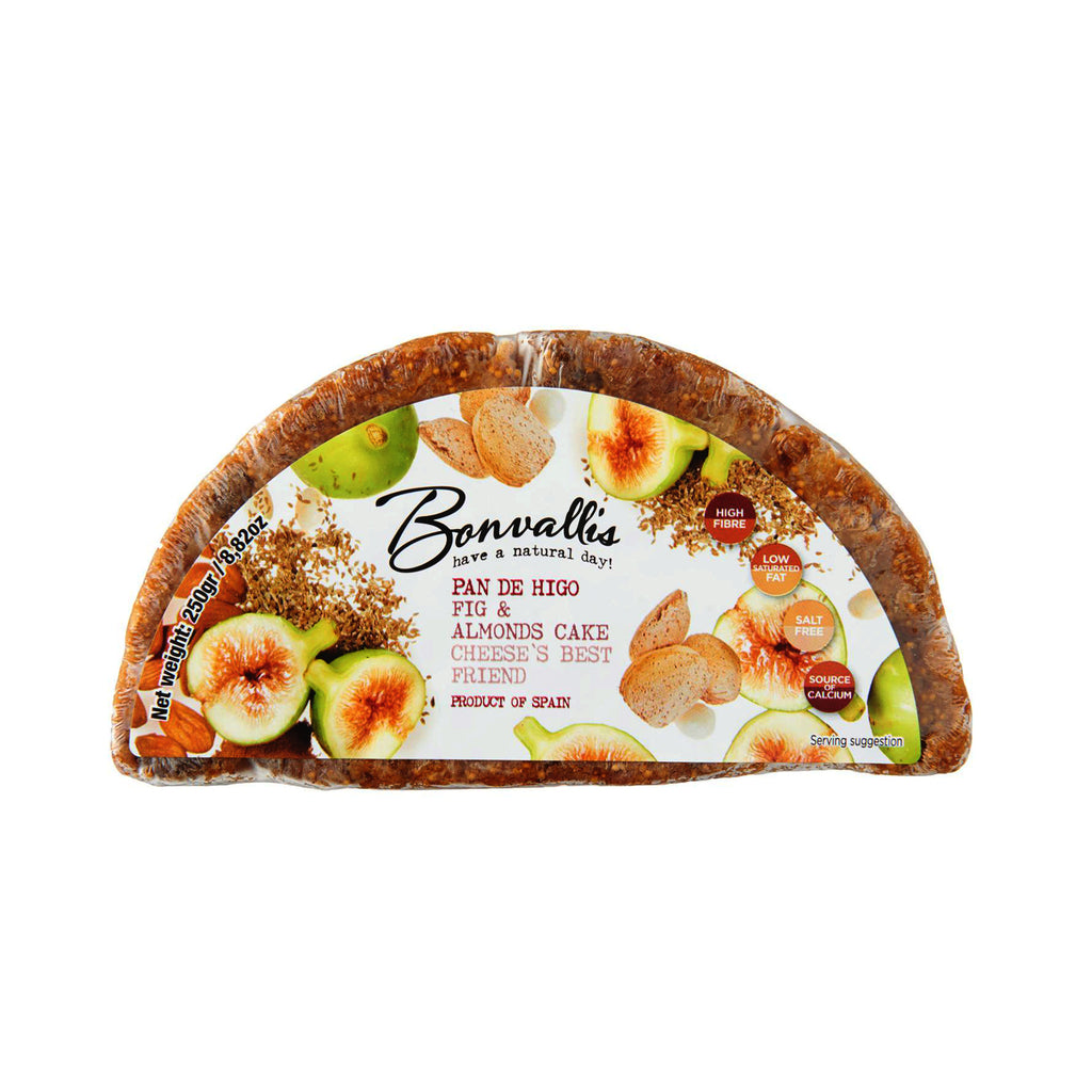 Bonvallis Fig & Almond Cake
