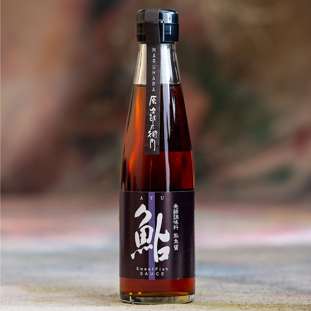 Ayu (Sweetfish) Soy Sauce