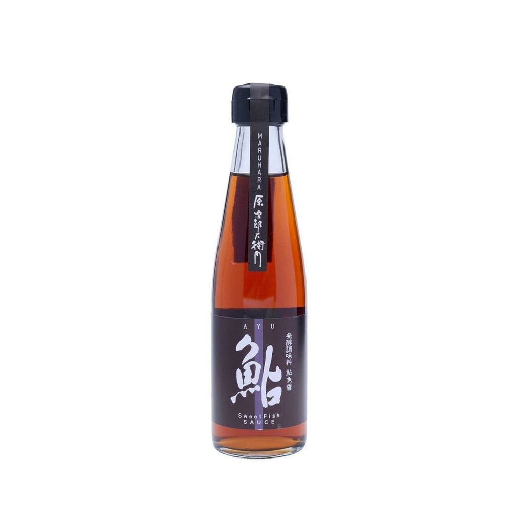 Ayu (Sweetfish) Soy Sauce