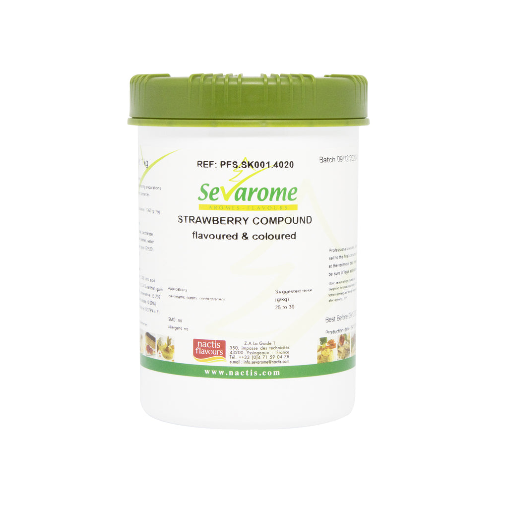 Flavouring Paste Strawberry 