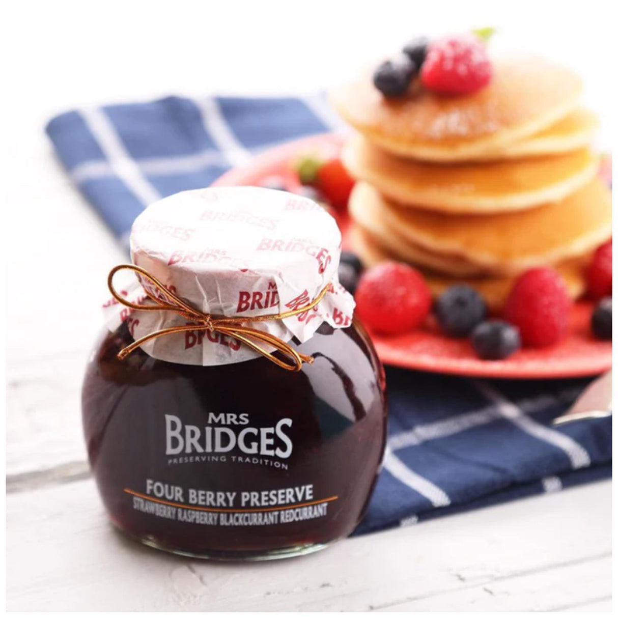 Four Berry Preserve