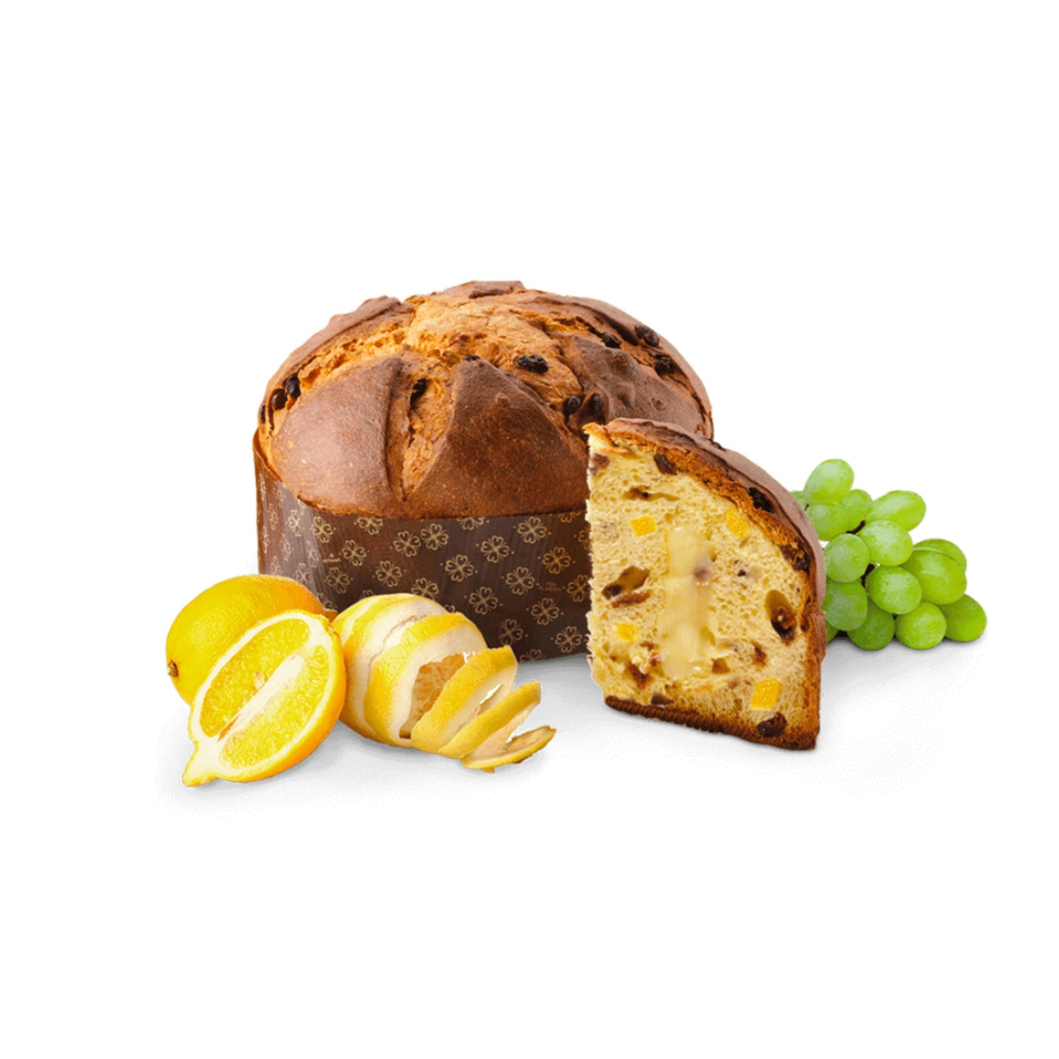 Frutta e Fiori Panettone Lemon