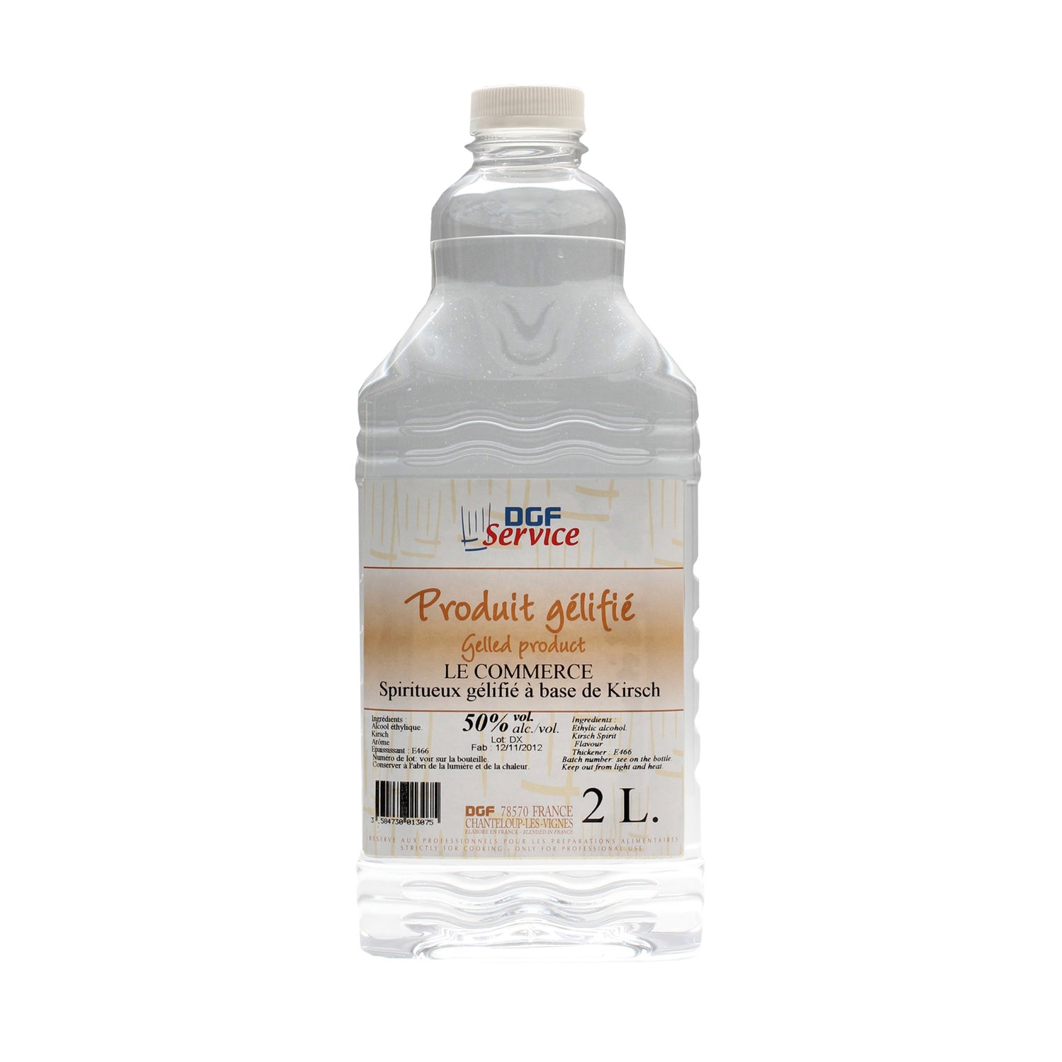 Gelled Le Commerce (Kirsch) 45%