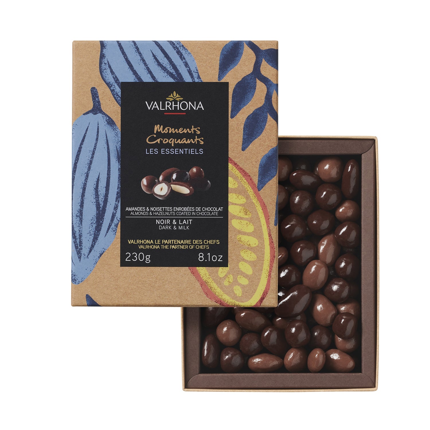 Gift Box Equinoxe Coffret Dark & Milk Choc (Almonds & Hazelnuts)