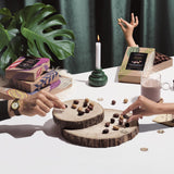Gift Box Equinoxe Dark, Milk & Dulcey Choc (Almonds & Hazelnuts)