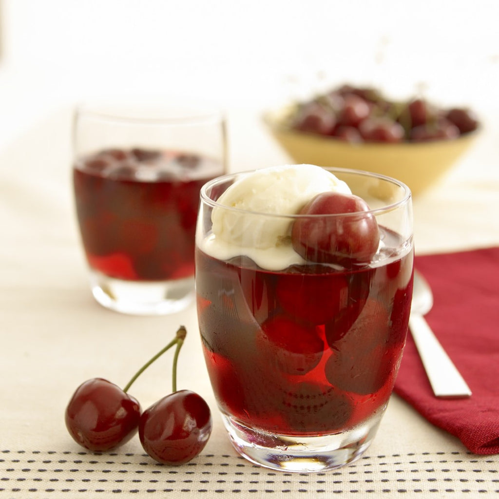Griottines - Pitted Wild Cherries with Stems in Kirsch Liqueur