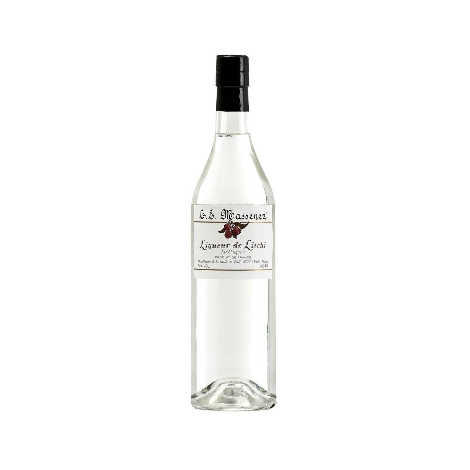 Liqueur de Litchi (Lychee) 24% Alcohol 