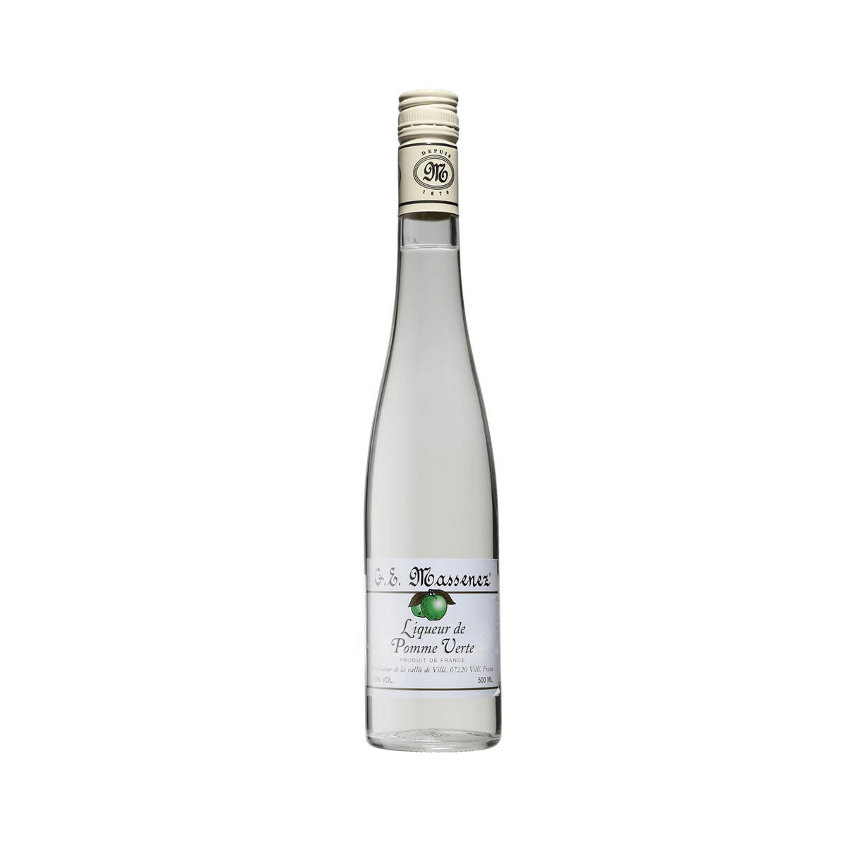 Liqueur de Pomme Verte (Green Apple) 18% Alcohol 