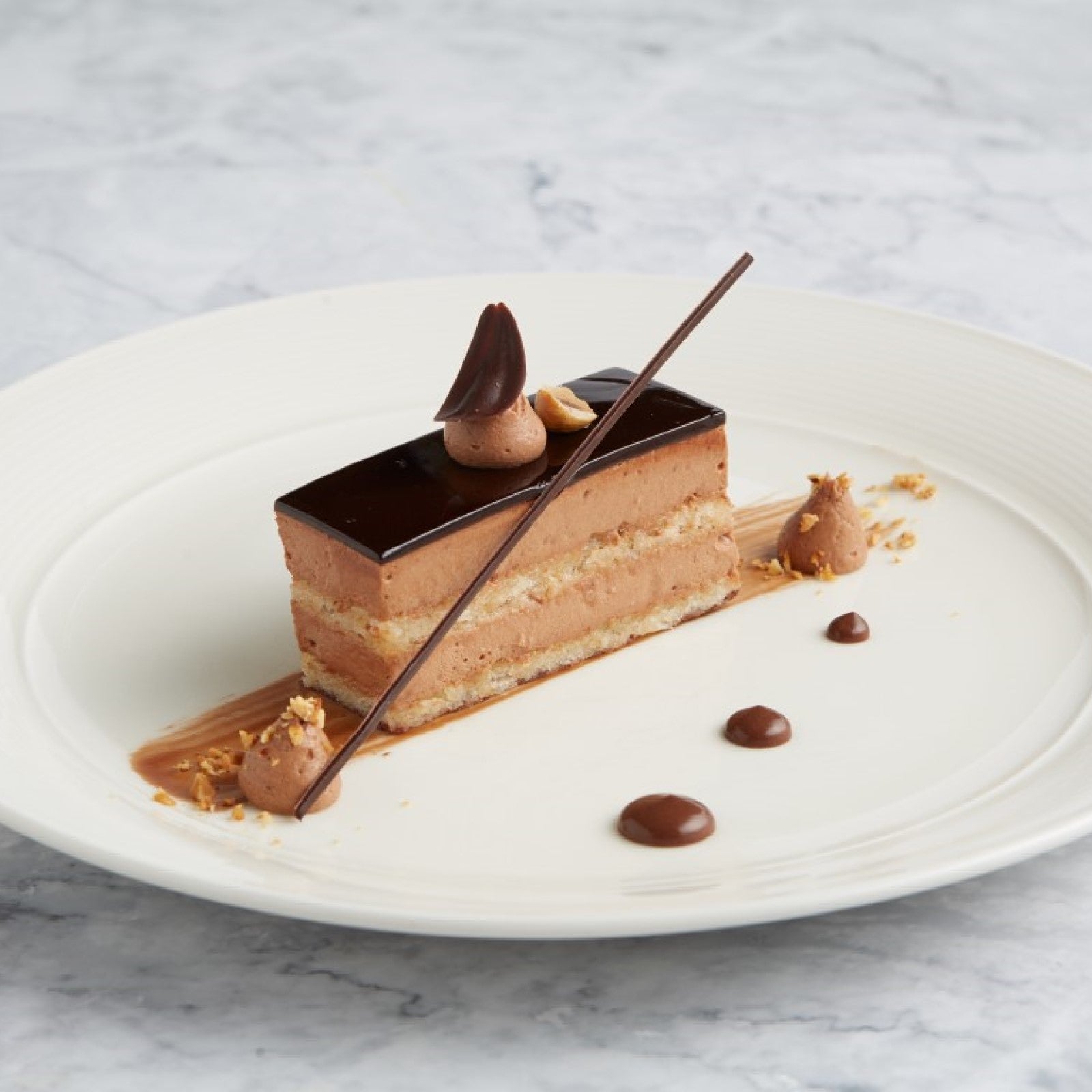 Fullerton Hotel - Chocolate Manjari Cake | Singapore Fullert… | Flickr