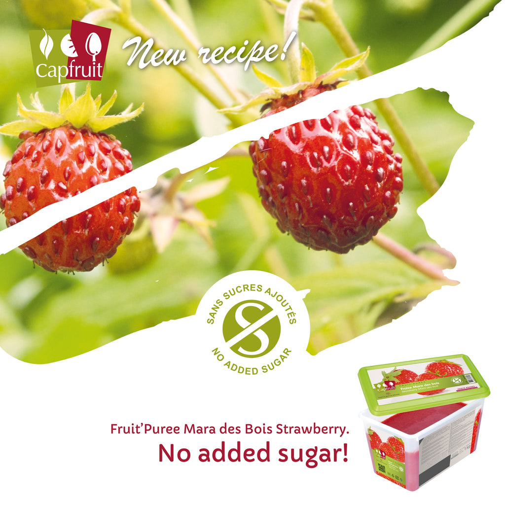 Puree Mara des Bois Strawberry 100% 