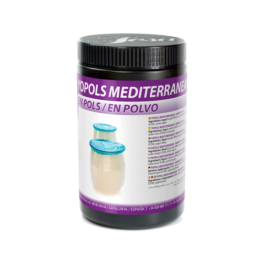 Extract Powder Mediterranean Acid Yoghurt 
