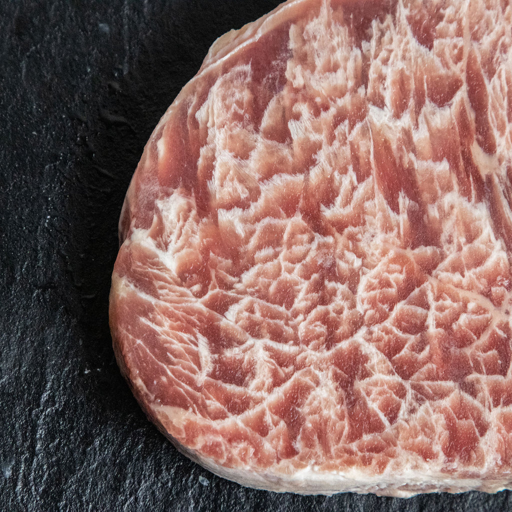 Australian Marbled Beef Striploin Portion
