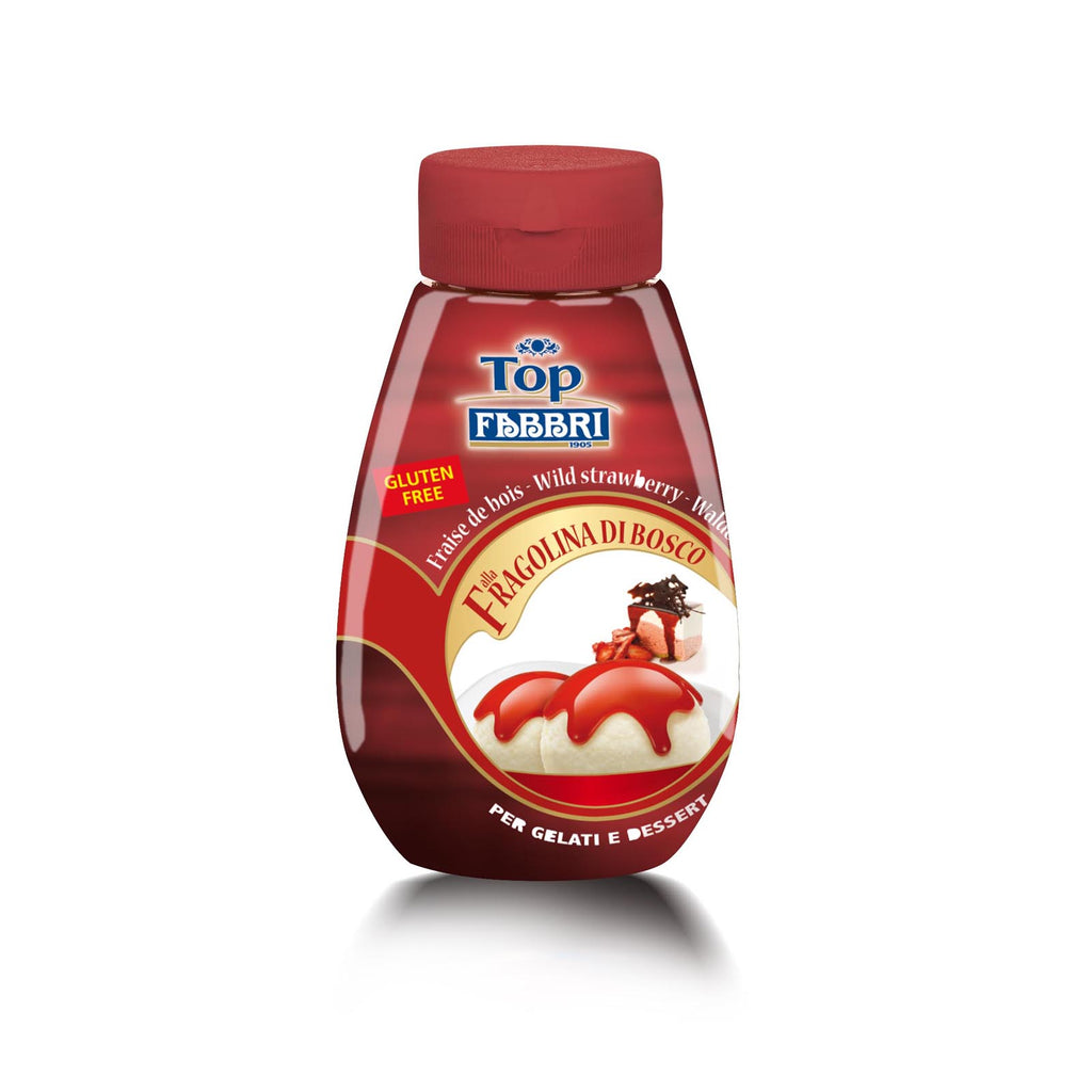 Mini Topping Wild Strawberry