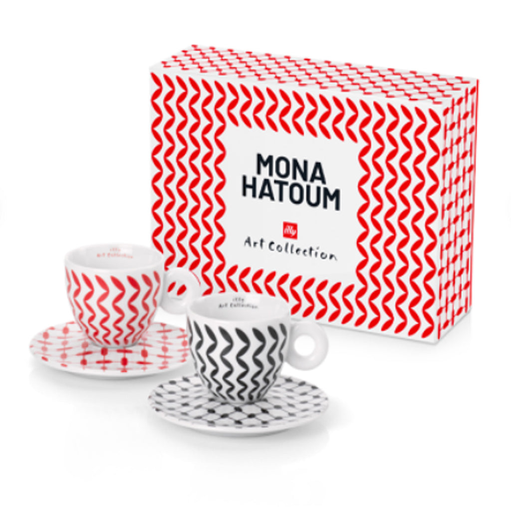 Art Collection Kit Mona Hatoum 2 Cappuccino Cups