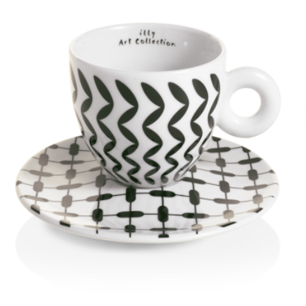 Art Collection Kit Mona Hatoum 2 Cappuccino Cups