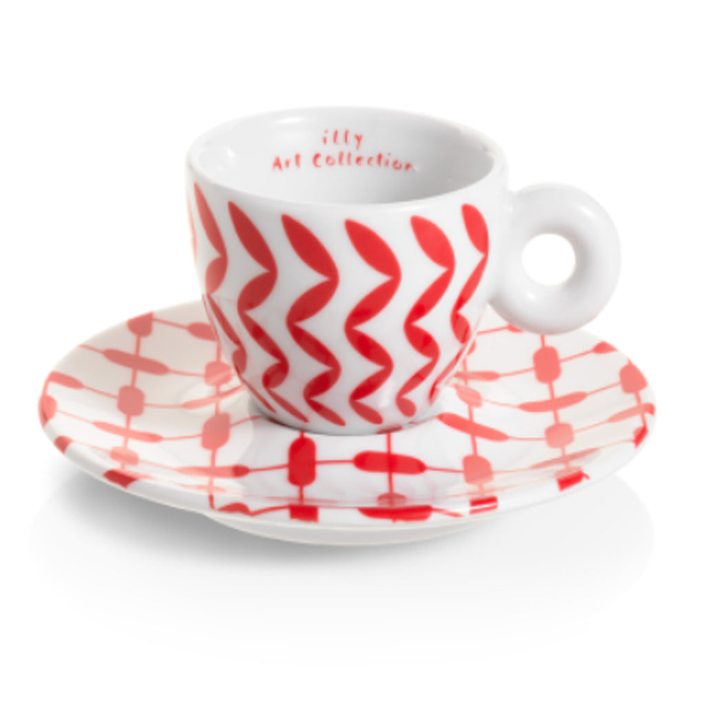 Art Collection Kit Mona Hatoum 6 Espresso Cups