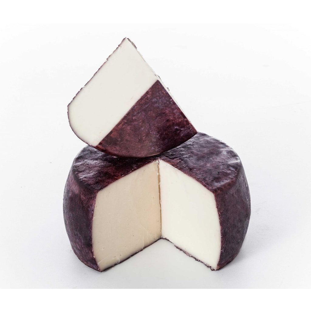 Bonvallis Murcia al Vino DOP (Wine Cured Goat Cheese)