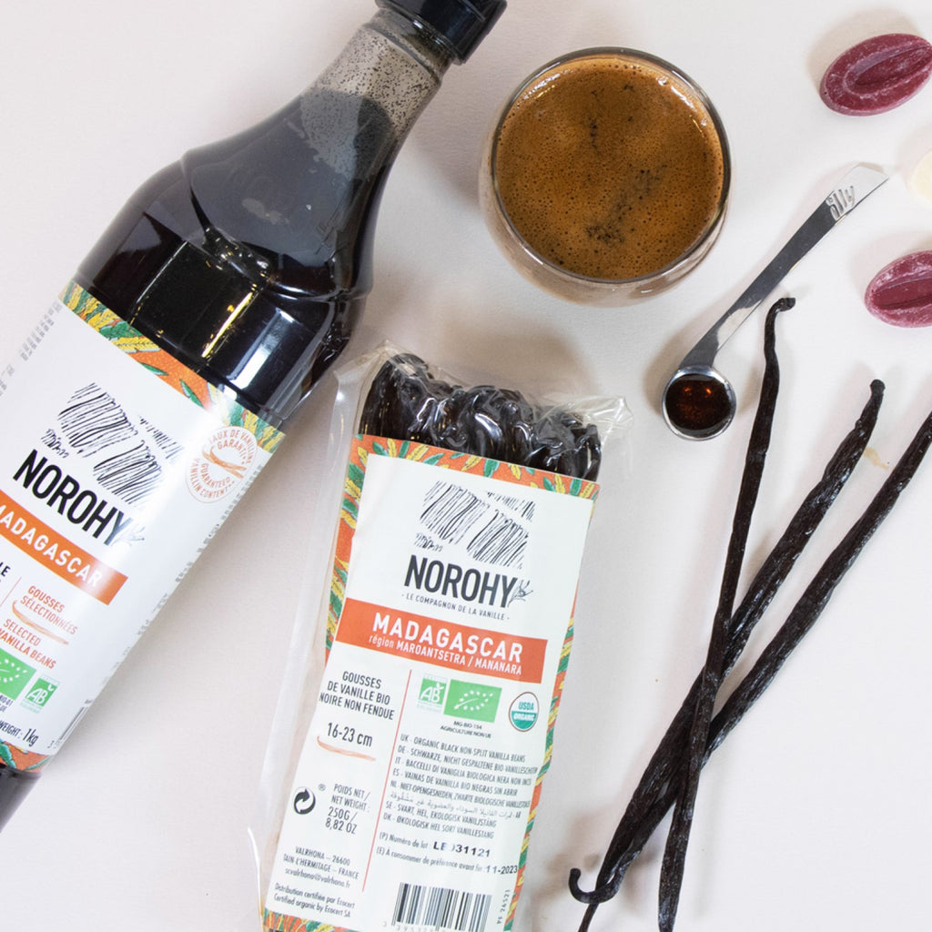 Organic Black Non-Split Madagascar Vanilla Bean